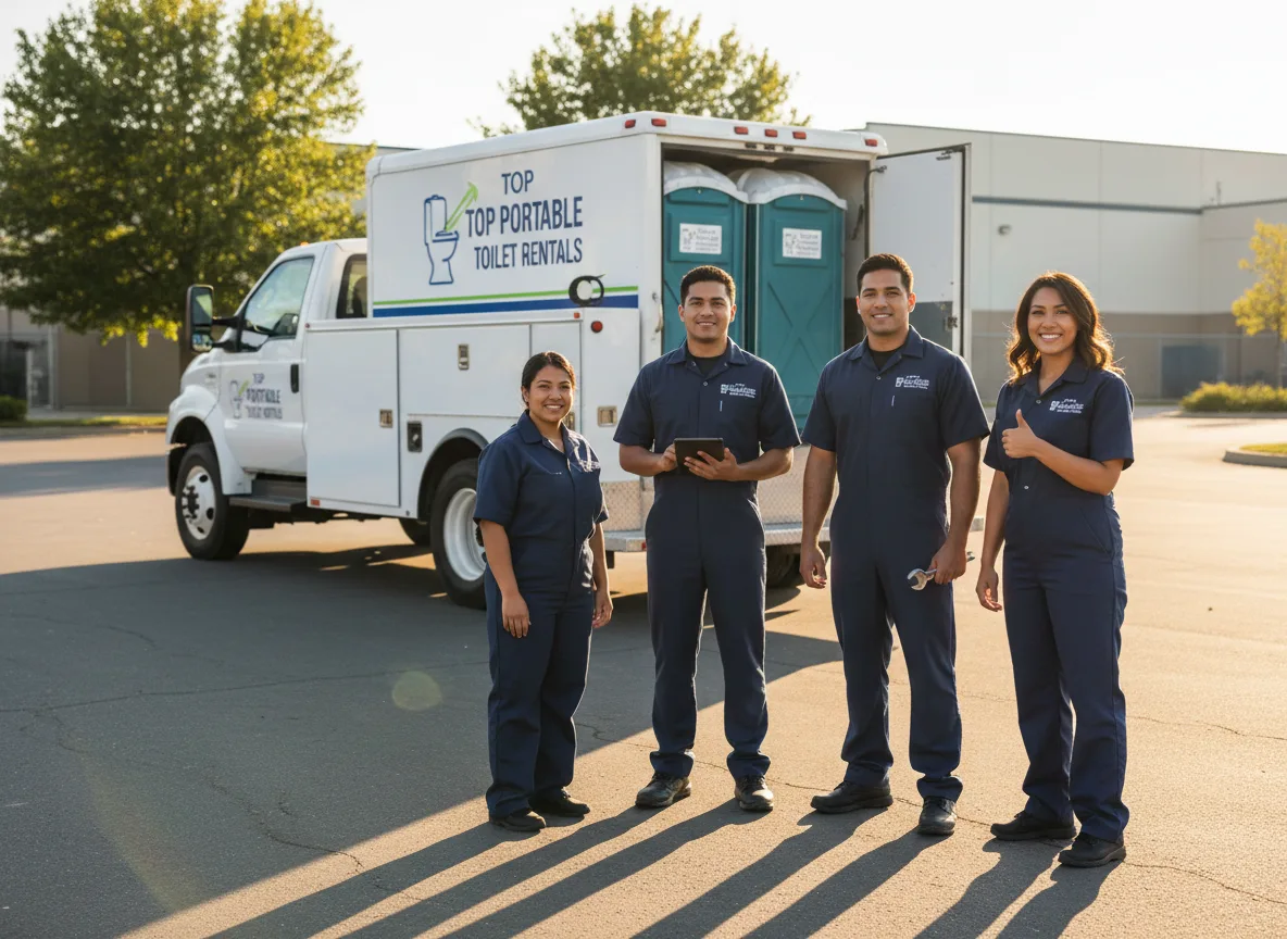 Short Term Porta Potty Rental company in New Bedford, IL